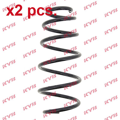 X2 PCS FRONT PAIR OF COIL SPRINGS SET X2 L&R RA3960 KYB I - Picture 1 of 4