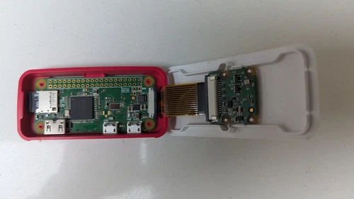 Raspberry Pi Micro, camera and case