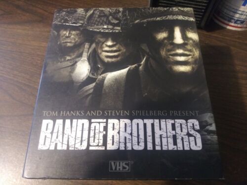 Band of Brothers (VHS, 2002, 6-Tape Set, Six Tape Boxed Set)