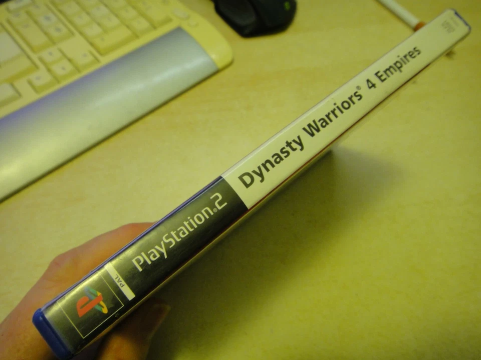 PS2 - DYNASTY WARRIORS 4 EMPIRES , PAL ESPAÑOL , COMPLETO, foto 3 de 5