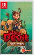 Little Devil: Foster Mayhem Switch Brand New Game Special [2025 Action]