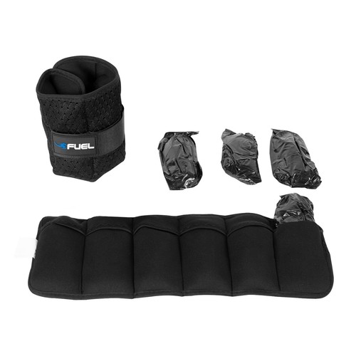 Fuel Pureformance Adjustable Wrist/Ankle Weights, 2.5-Pound Pair (5 lb total) - Picture 6 of 8