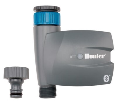 Hunter BTT-101 Bluetooth 1 Kreis Steuergerät batteriebetrieben 4 Startzeiten LED