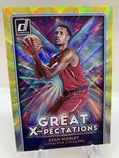 2021-22 Donruss - Evan Mobley Great X-Pectations - Yellow Holo Laser  #24/25