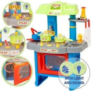 Nuevos niños cocina de cocina electrónica finja el juego ...