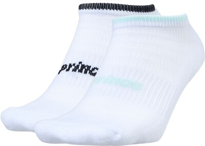 Prince Women's Low-Cut Tennis Socks 2 Pack, Medium, Bay