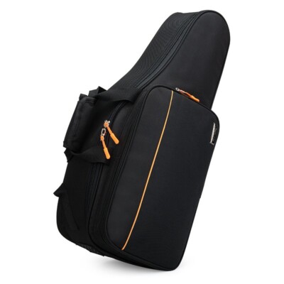 Alto Saxophone soft Case Sax Gig Bag Oxford Cloth Thick 18MM Padding with strap