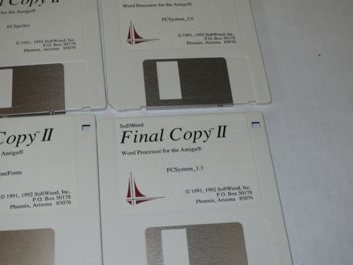 Final Copy II for the Commodore Amiga - Picture 6 of 6