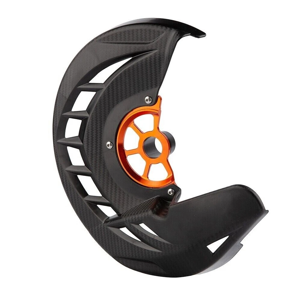 26mm Front Brake Disc Guard Cover For KTM SX SXF XC XC-W EXC 125/150/250/300/450 Foto 3 de 4