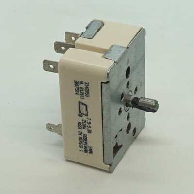ERP Infinite Switch for Whirlpool, Sears, AP6007658, PS11740775, 3148953