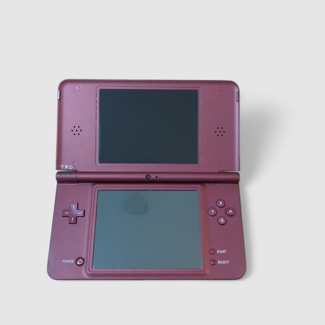 Nintendo DSi LL Console With charger BOX Wine-Red USED | eBay
