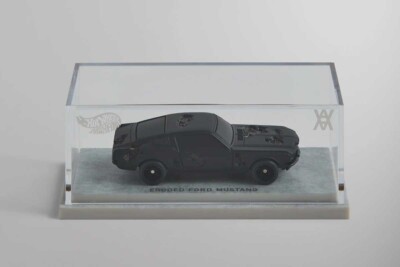 Hot Wheels Daniel Arsham Eroded Ford Mustang Mattel