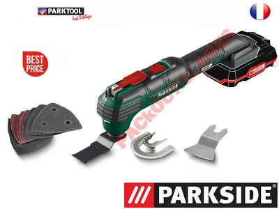 PARKSIDE® Outil multifonction sans fil PAMFW 20-Li , 20V
