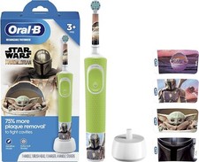 Oral-B Kids Electric Toothbrush featuring Star Wars, for Kids 3