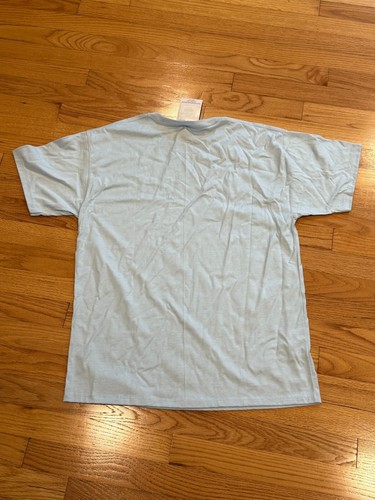 Champion Refine Sky hellblau klassisch Grafik T-Shirt Large brandneu mit Etikett - Bild 3 von 6