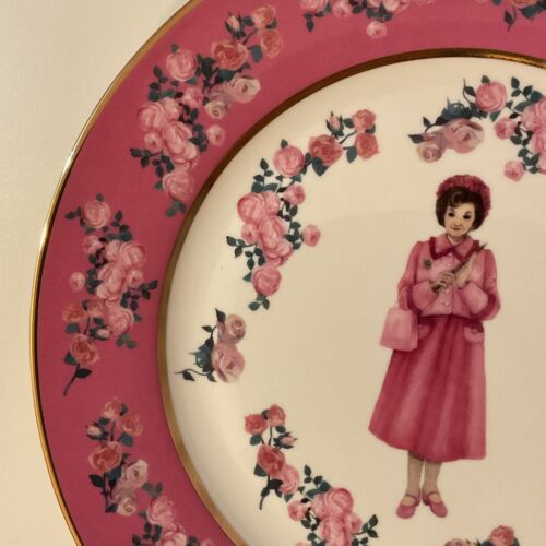 Wizarding World & Warner Brother Harry Potter Dolores Umbridge Dessert Plate NEW - Picture 3 of 8