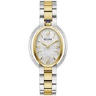 Bulova Stainless Steel Silver Band Wristwatches