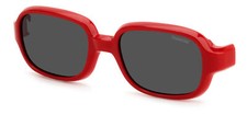 POLAROID KIDS PLD K003 CL-ON C9A RED 43/16/1 KIDS Sunglasses