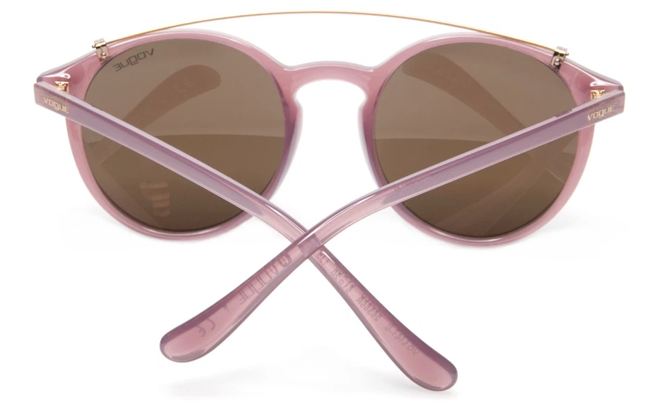 NUEVO VOGUE VO5161-S 25355R ÓPALO ROSA/ROSA LENTES GAFAS DE SOL VO5161S 51-20-135 B49 Foto 4 de 4