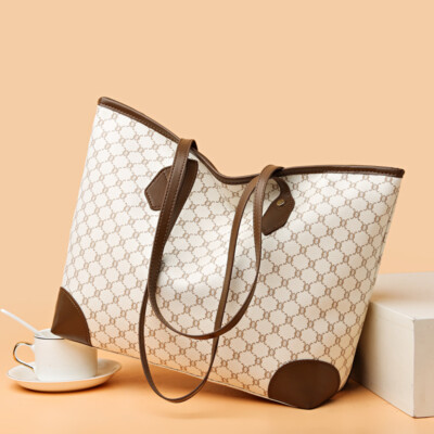 Damentasche Shopper Schultertasche Handtasche Tragetasche Tasche Leder Bag Neu