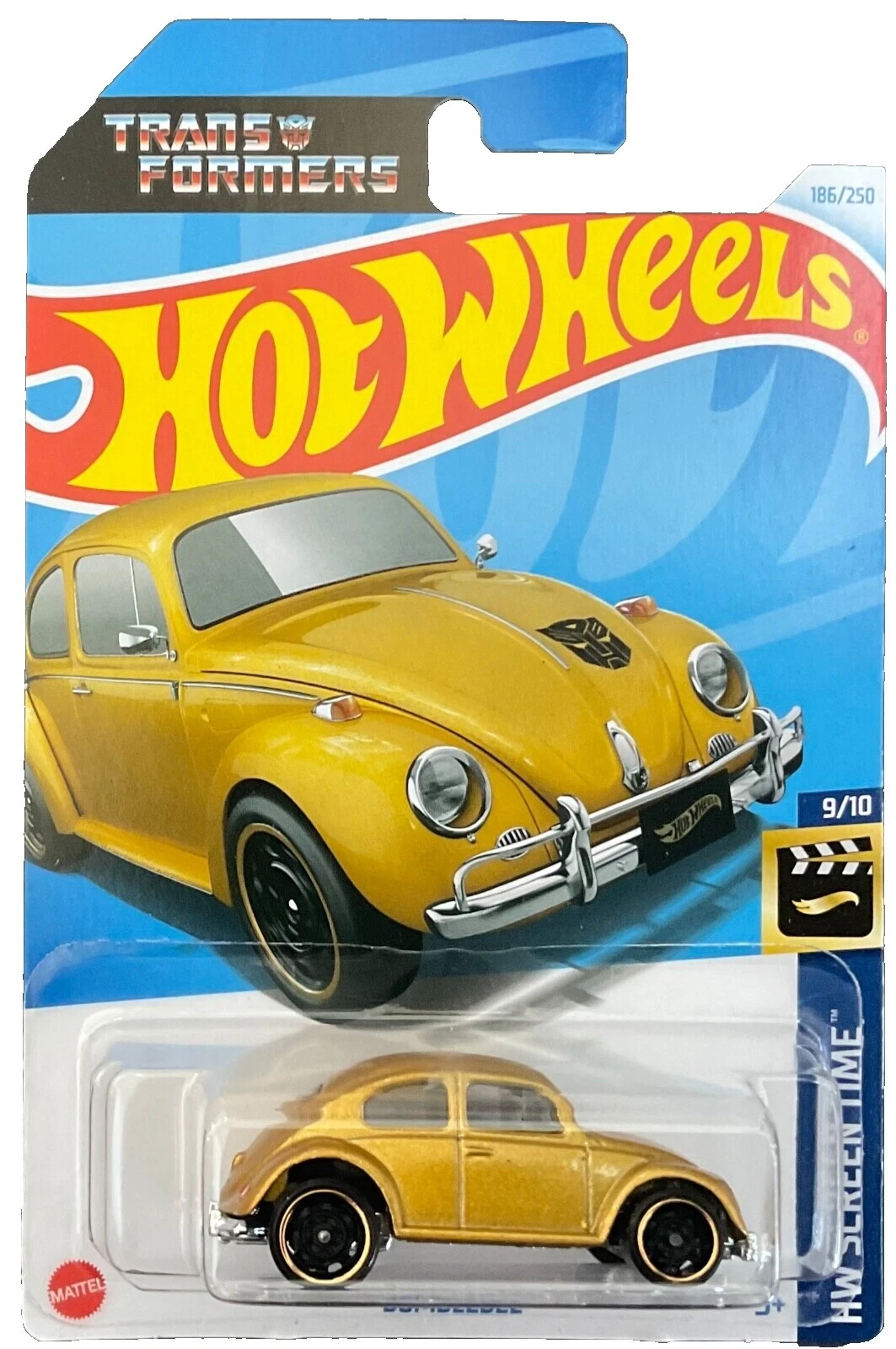 Hot Wheels Volkswagen 1:64 Scale Vintage Manufacture Diecast Cars, Trucks & Vans