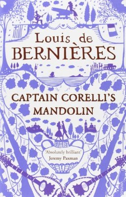 Captain Corelli's Mandolin,Louis de Bernieres- 9780749397548