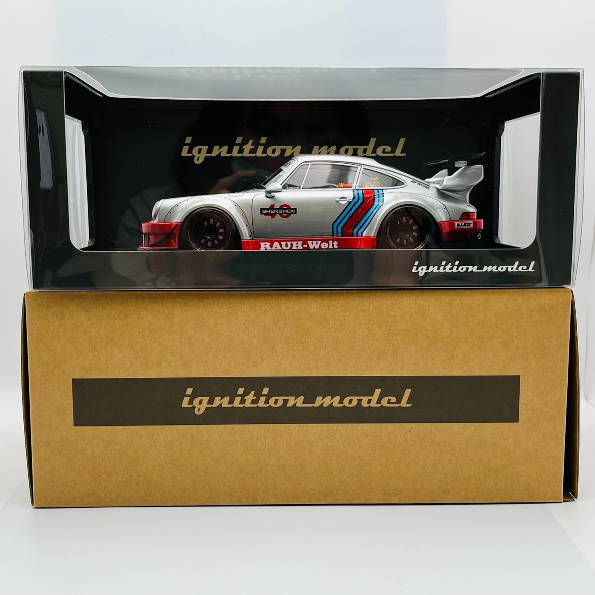 1/18 ignition model IG2478 Porsche RWB 930 | eBay