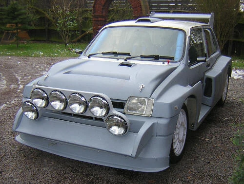 NUEVO MG Metro 6R4 Lámpara Pod - Hecho a pedido. - Imagen 7 de 8