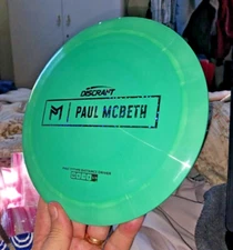 Discraft ESP Paul McBeth Prototype Kong Zeus New Proto Swirl Rare 170-172g