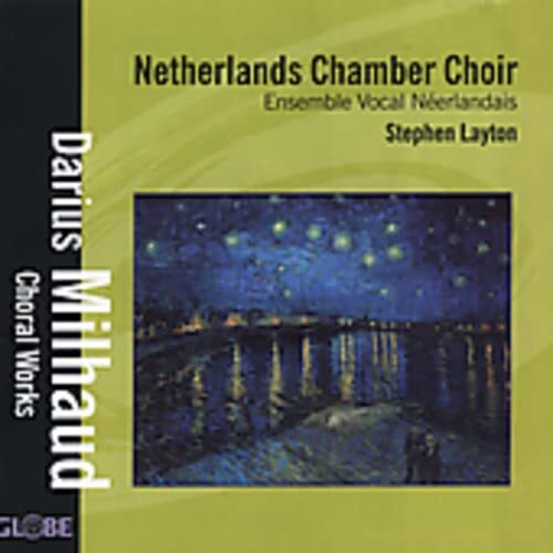 Netherlands Chamber Choir A Capella Chorwerke (CD)