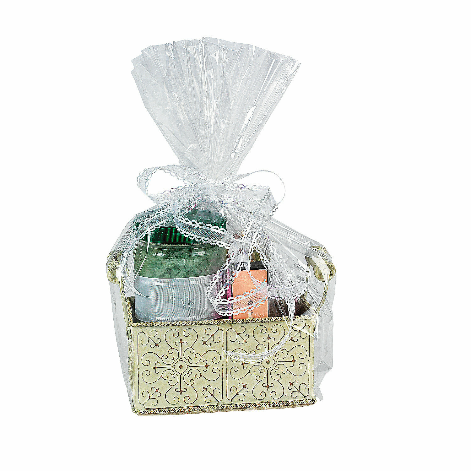 Large Clear Cellophane Gift Basket Bags, Party Supplies, 50 Pieces eBay