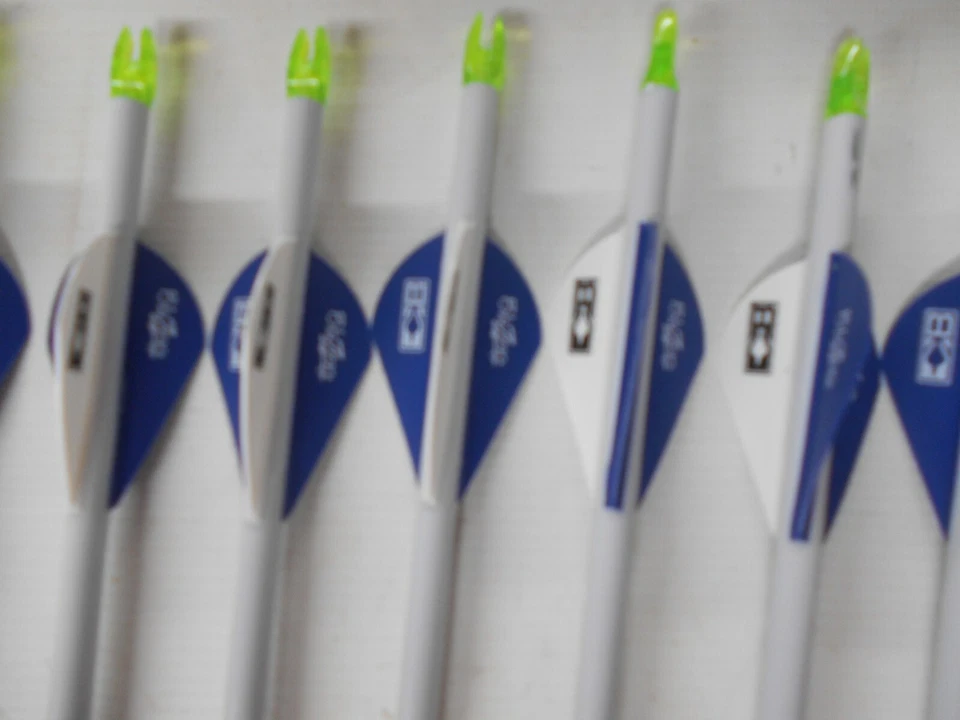 12-Easton Sonic 6.0 ALTA VELOCIDAD 400 ¡Flechas de carbono sumergidas y crestadas! ¡CORTARÁ! Foto 3 de 3