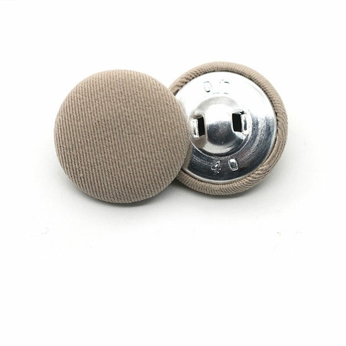 10pcs 11-30mm Alloy Cloth Covered Button Suit Coat Button DIY Craft Sewing Decor - Picture 33 of 34