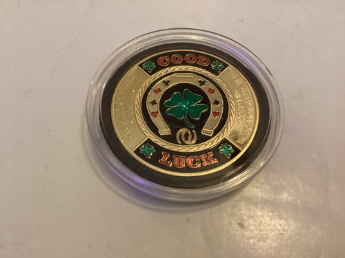 CASINO GOOD LUCK POKER CARD GUARD LAS VEGAS 