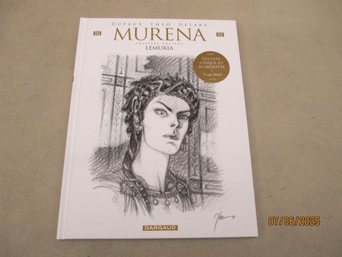 MURENA GR.11 LEMURIA / TL. N&B nummeriert / DUFAUX-THEO / EO DARGAUD 2020 / SEHR GUTER ZUSTAND +