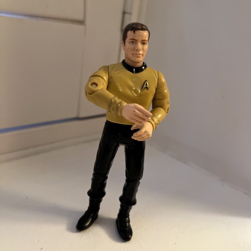 Star Trek Playmates Captain James Kirk ACTION FIGURE 1993 no accessories - Picture 2 of 5
