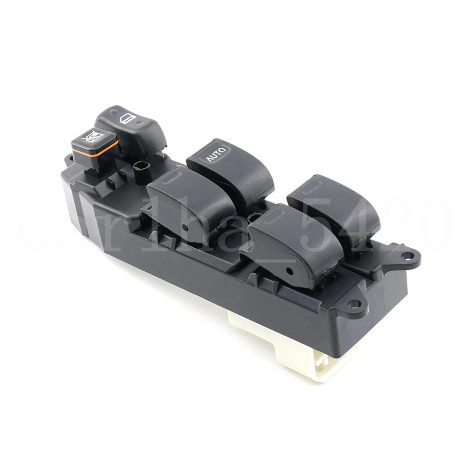 RHD Master Window Switch Control 84820-0K061 For 2011-2015 Toyota Hilux Dual Cab - image 2 of 4
