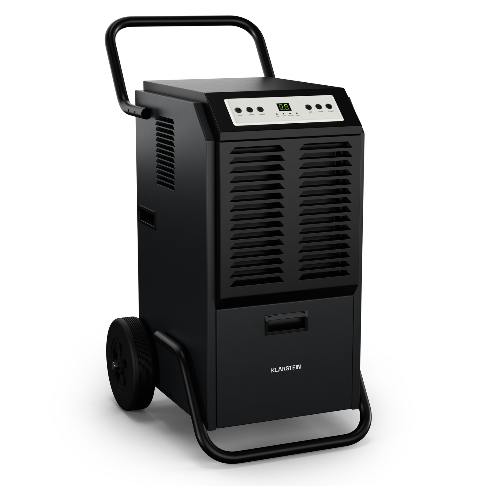 Deshumidificador eléctrico deshumidificador aire construcción secador aplicación 70 L 100 m²