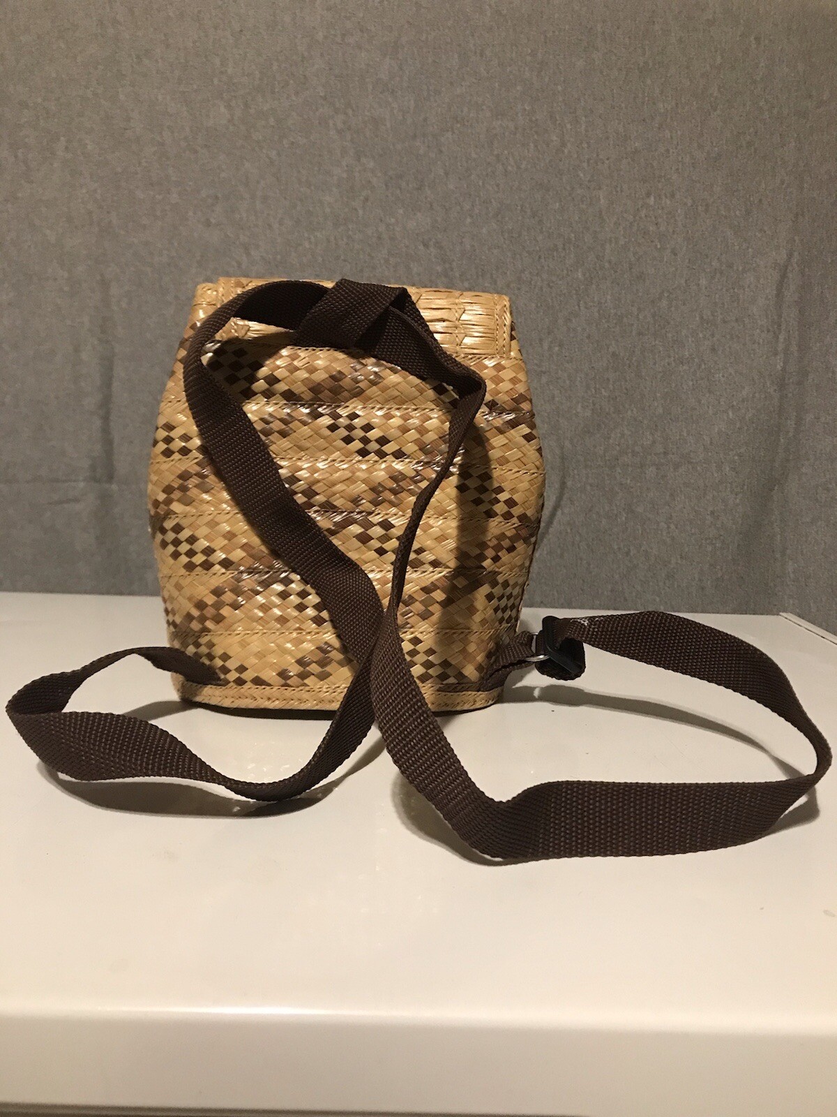bamboo backpack - image 2