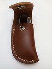 SMITH & WESSON USA 6061, HUNTER LOCKBACK KNIFE, WITH LEATHER SHEATH, VINTAGE — photo 7