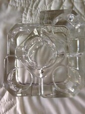 Partylite P7170 Crystal Castle Tealight Holder Limited Edition "New in Box"