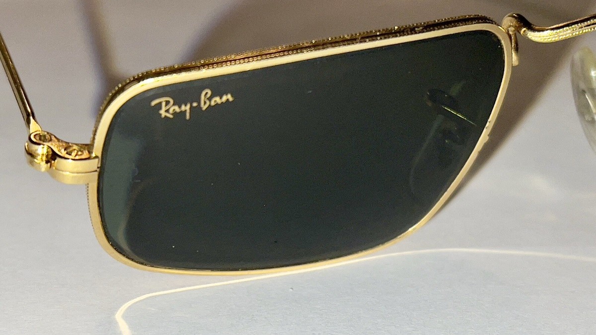 Ray-Ban W0982 Classic 5 Rectangular Vintage Sunglasses | eBay