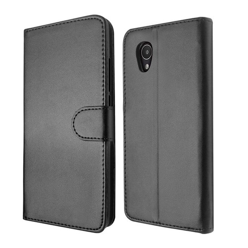 Set Caseroxx Flip Cover In Pelle Sintetica + Protettore Schermo Per Alcatel 2008G – Colore Nero - 2