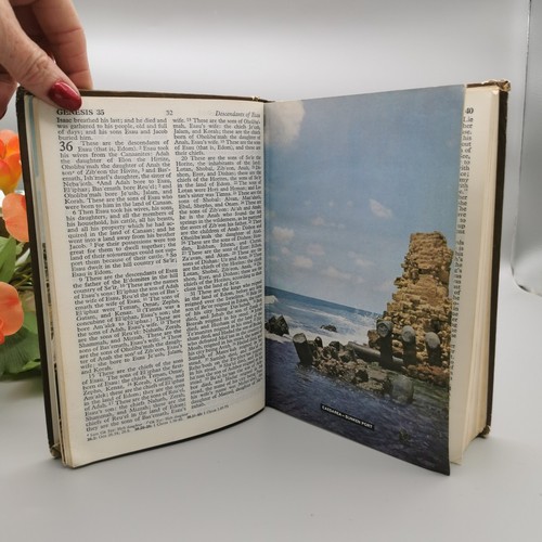 The Holy Bible Vintage 1971 Edition RSV Illustrated Collins. 70s Bible. - Picture 7 of 10
