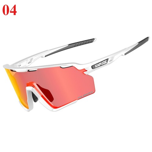 Gafas de sol polarizadas para mujeres y hombres Gafas de ciclismo UV400 MTB Gafas para correr Pesca - Imagen 16 de 21