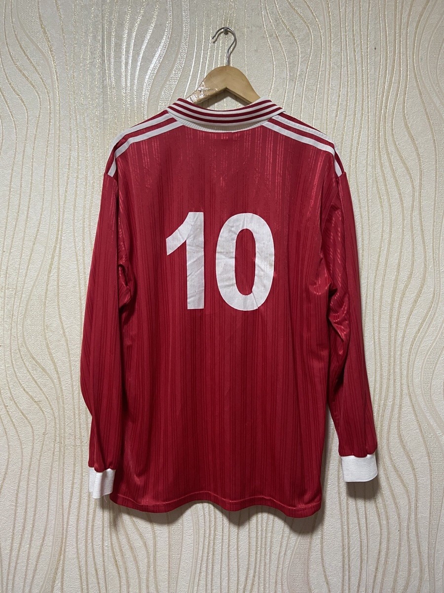 ADIDAS 2000s FOOTBALL SHIRT SOCCER JERSEY LONG SLEEVE sz XL ADIDAS 2000s FOOTBALL SHIRT SOCCER JERSEY LONG SLEEVE sz XL