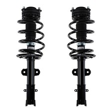 Pair Front Shock Struts Assembly Fit Dodge Grand Caravan Chrysler Town & Country