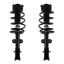 Pair Front Shock Struts Assembly Fit Dodge Grand Caravan Chrysler Town & Country