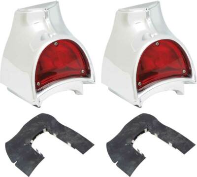 1957 Chevrolet Tail Lamp Assembly Set