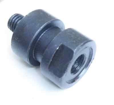 #ad 4quot; Angle Grinder Double Wheel Adaptor Nut Attachment for Using in M10 Thread $26.99